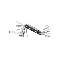 BBB Cycling kerékpáros szerszám - marokszerszám BTL-141TL Maxifold, 14 funkció, láncbontóval, gumileszedővel és tubeless javítószettel, fekete