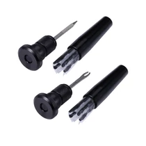 BBB Cycling kerékpáros szerszám - tubeless szerszám BTL-210 BarPlugger, kormányvégbe dugható tubeless gumi javító készlet
