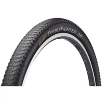 Continental MTB gumiabroncs kerékpárhoz 50-622 Double Fighter III 29x2,0 fekete/fekete, reflektoros