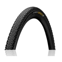 Continental gumiabroncs kerékpárhoz 35-622 Terra Speed ProTection 28x1,35 fekete/fekete, Skin hajtogathatós
