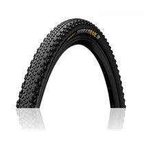 Continental gumiabroncs kerékpárhoz 40-584 Terra Trail ProTection 27,5x1,50 fekete/fekete, Skin hajtogathatós