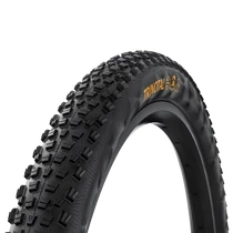 Continental MTB kerékpáros külső gumi 60-622 Trinotal Race Grip 29x2,4, hookless felni kompatibilis, tubeless ready, fekete/fekete hajtogathatós Skin