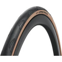 Continental országúti kerékpáros külső gumi 25-622 Grand Prix TR 700x25C, hookless felni kompatibilis, tubeless ready, fekete/transparent, hajtogathatós