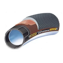 Continental tömlős gumiabroncs kerékpárhoz 28x22mm Sprinter GatorSkin fekete/fekete, DuraSkin