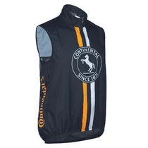 Continental kerékpáros szélmellény XL fekete/sárga