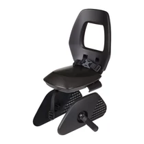 Bobike hátsó gyerekülés 35kg-ig, ONE JUNIOR, csomagtartóra szerelhető, fekete