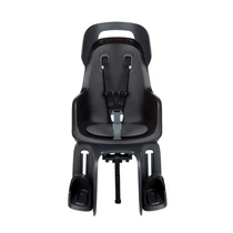 Bobike hátsó gyerekülés GO maxi, MIK HD csomagtartóra szerelhető, fekete