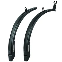 Polisport sárvédő szett EXPANDER 55 MM gyerek 20/24, fekete