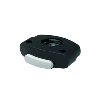 Polisport vázcső (22-40 mm) adapter előre - Guppy Mini/Bilby Junior/Bubbly Mini homlokcsőre szerelhető első gyerekülésekhez