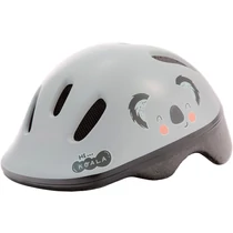 Polisport kerékpáros gyerek sisak Koala szürke/mintás, XXS (44-48 cm)