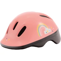 Polisport kerékpáros gyerek sisak Happy Rainbow rózsaszín/mintás, XXS (44-48 cm)