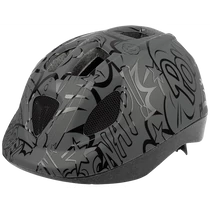 Polisport kerékpáros gyerek sisak Ballons szürke/fekete/mintás, XS (46-53 cm)