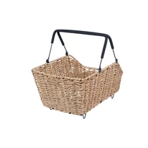 Basil hátsó kosár Cento Rattan Look Multisystem NX (kompatibilis felfogatások: MIK, RackTime, AtranVelo, UK,IR, ML,CM, Acid) ,világosbarna