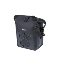 Basil egyoldalas táska Navigator Waterproof L, MIK Hooks, 25-31 l, fekete