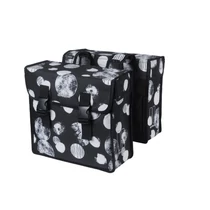 Basil dupla táska Mara XL Sphere Double Bag, pántos, fekete/szürke