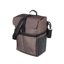 Basil egyoldalas táska Move Commuter Bag, MIK Hooks, barna