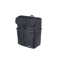Basil egyoldalas táska Move Commuter Bag, MIK Studs, fekete