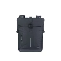 Basil dupla táska Move Double Bag, Universal Bridge System, fekete