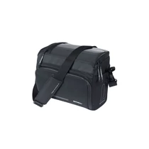 Basil kormánytáska Move Handlebar Bag, KF kompatibilis, kormányadapter nélkül (TBA 70177), fekete