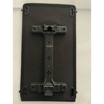 Basil táska/kosár adapter - Racktime Snap-it 2.0, segítségével levehetővé tehetők a táskák,kosarak (pl. a legtöbb Stevens, KTM, Scott, Gepida csomagtartókkal kompatibilis)