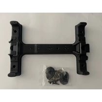 Basil táska/kosár adapter - Racktime Snap-it 2.0 zárható, segítségével levehetővé tehetők a táskák,kosarak (pl. a legtöbb Stevens, KTM, Scott, Gepida csomagtartókkal kompatibilis)
