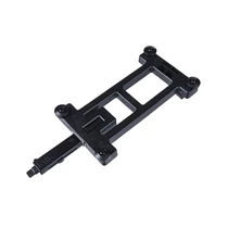 Basil táska/kosár adapter - MIK Adapter Plate 2.0, zárható, segítségével levehetővé tehetők a táskák,kosarak, kompatibilis MIK/MIK-HD (pl. Merida, Giant) vagy MIK Carrier Plate adapterrel (TBA 70173)