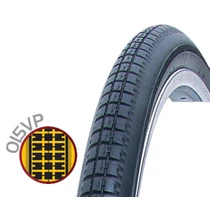 Vee Rubber kerékpáros külső gumi kerekesszék 37-590 26x1 3/8 VRB015 VP fekete