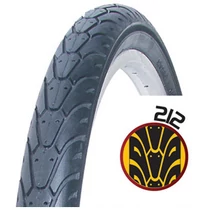 Vee Rubber kerékpáros külső gumi 47-355 18x1,75 VRB212 fekete