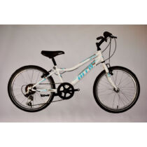 TransMontana MTB 20 acél gyerek kerékpár fehér/kék