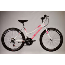 TransMontana MTB kerékpár 1.0 Revo női fehér/pinklil