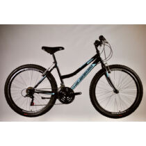 TransMontana MTB kerékpár 1.0 Revo női fekete/kék