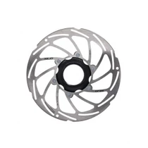 Féktárcsa ezüst 160/1,85mm, Centerlock, CNC alu/acél BR-X86