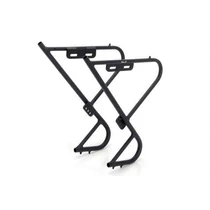 Csomagtartó elore villára Lowrider fekete LR-F02
