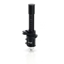 Kormányszár adapter A-Head Up & Down 1 1/8 fekete ST-L02