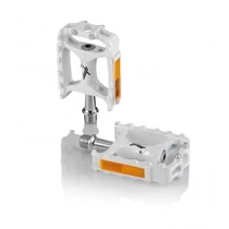 Pedál MTB Ultralight III magn.CrMo teng.CNC csúszócsapágy fehér PD-M13
