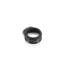 Nyeregcsobilincs 31,8 mm CNC gumitömítés karbon vázhoz mag.:12mm PC-A01