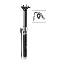 Nyeregcso dropper 30,9/350mm, fek, korm.vez.100mm 60-120kg SP-T10