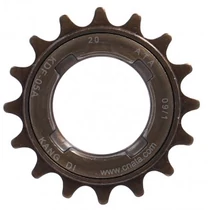 Fogaskerék szabadonfutó single speed 16f 1/8col  fek.145g SS-S06