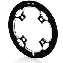 Lánctányérvédo XLC alu rockring fek./ez. 42 fog 190 mm CG-A01