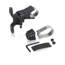 Kulacstartó adapter uni gyorszáras (22,4-27,2mm, 28,6-31,8mm) fekete BC-X05/6