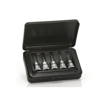 Szerszám fejkészlet nyomatékkulcshoz 3/8 T25 és 4/5/6/8 mm 25  TO-X02