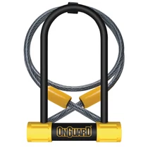 Lakat U/kábel Onguard Bulldog MediumDT 90 x 175mm/13mm/kábel 120cm x 10mm, 5kulcs