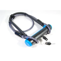 Onguard Neon U-lakat Kék 115 x 230 x 11 mm 120 mm kábel 8154K