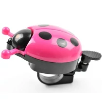 Csengő Katicás pink