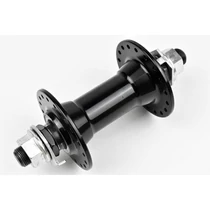 Agy E. alu BMX fekete 36Ly, tengely M14