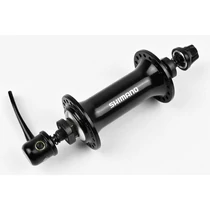 Első agy alu Shimano TX500 32ly fekete