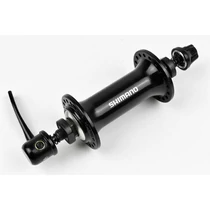 Első agy alu Shimano TX500 36ly fekete
