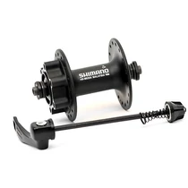 Első agy alu Shimano Deore 32ly fekete 6cs. tárcs