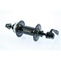 Első agy alu Shimano TX505 32ly fekete centerlock