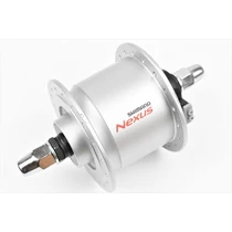 Első agydinamó 36Ly Shimano NEXUS 6V/3W ezüst